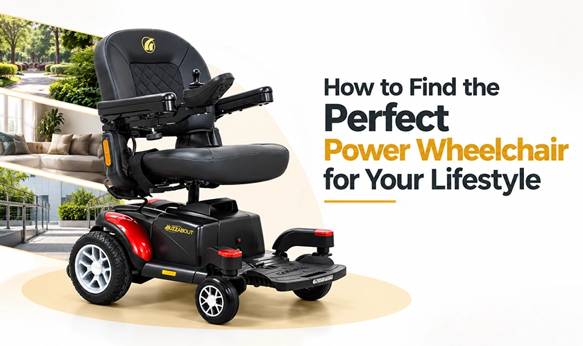 How to Choose the Best Power Wheelchair for Your Needs